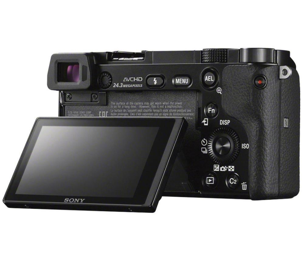 Sony ILCE A6000 + 16-50mm czarny - 189759 - zdjęcie 3